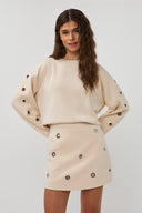 Trix Skirt | Beige