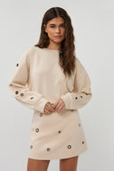 Adelle Sweater | Beige