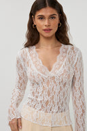 Gemma Top | Wit