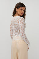 Gemma Top | Wit