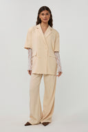 Jackie Pants | Beige