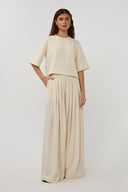 Lilly T-shirt | Beige