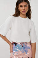 Lilly T-Shirt | Wit