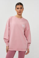 Axis Sweater | Pink
