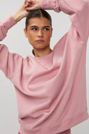 Axis Sweater | Pink