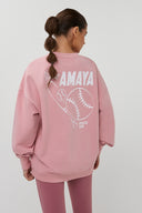 Axis Sweater | Pink