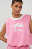 Amour Top | Pink