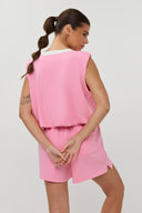 Amour Top | Roze