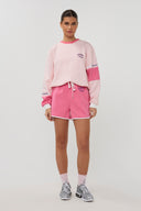 Flex Sweater | Pink