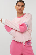 Flex Sweater | Pink