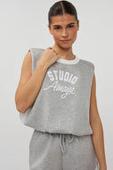 Amour Top | Grey