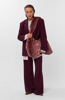 Suna Bag Leopard | Pink