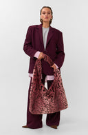 Suna Bag Leopard | Pink