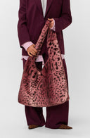 Suna Bag Leopard | Pink