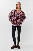 Mysa Knitwear | Bordeaux