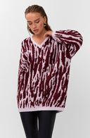 Mysa Knitwear | Bordeaux