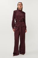 Avenna Pants | Bordeaux