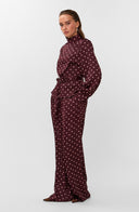 Selya Blouse | Bordeaux