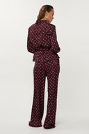 Avenna Pants | Bordeaux
