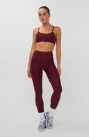 Core Legging - Bordeaux | Bordeaux