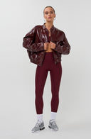 Nox Jacket | Bordeaux