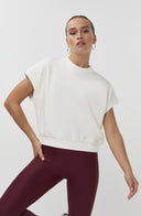 Vale Sweater | White