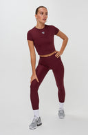 Essentiel Tee | Bordeaux