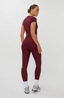 Core Legging - Bordeaux | Bordeaux