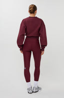 Flow Sweater | Bordeaux