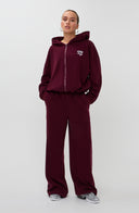 Rove Sweater | Bordeaux