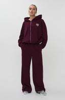 Kora Pants | Bordeaux