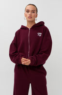 Rove Sweater | Bordeaux