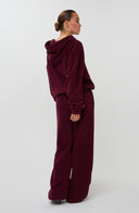 Kora Pants | Bordeaux