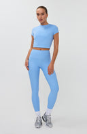 Core Legging | Blue