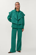 Niva Blouse | Groen