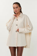 Vesper Blouse | Wit