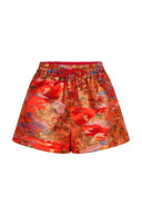 Flora Short | Rood