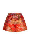 Flora Short | Rood