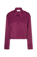 Zea Blouse | Paars