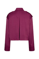 Zea Blouse | Paars