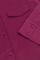 Zea Blouse | Paars