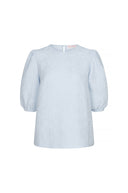 Alina Top | Liht Blauw