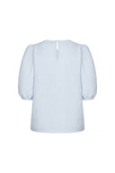 Alina Top | Liht Blauw