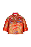 Fira Oversized Blouse | Rood