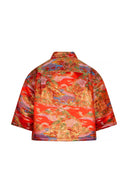 Fira Oversized Blouse | Rood