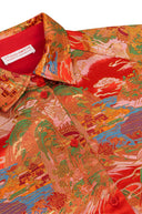 Fira Oversized Blouse | Rood