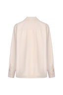 Noomi Oversized Blazer | Beige