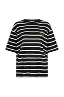 Suki T-shirt | Zwart