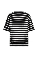 Suki T-shirt | Zwart