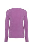 Lynn T-shirt | Purple
